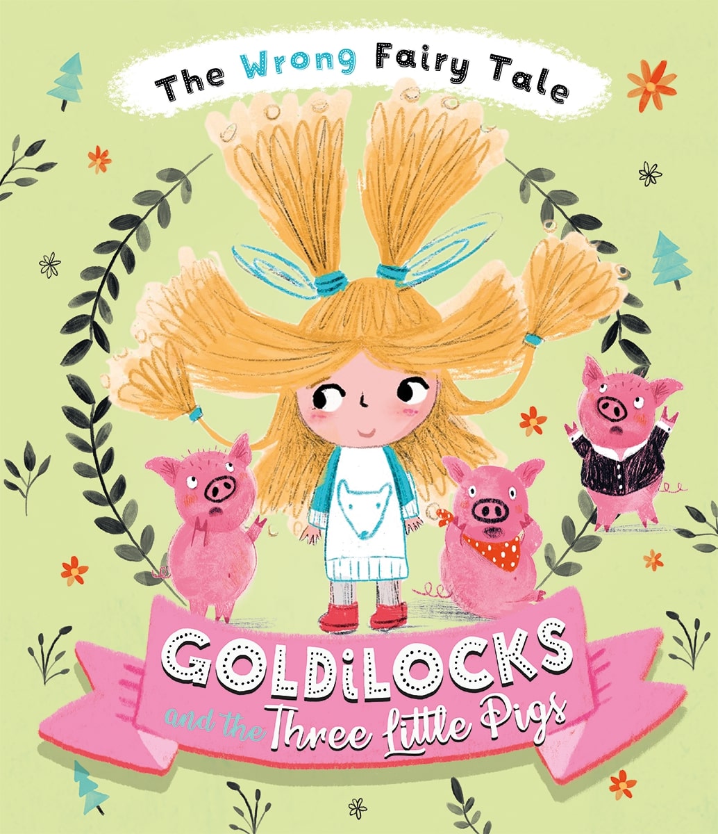 Goldilocks and the Three Little Pigs book cover