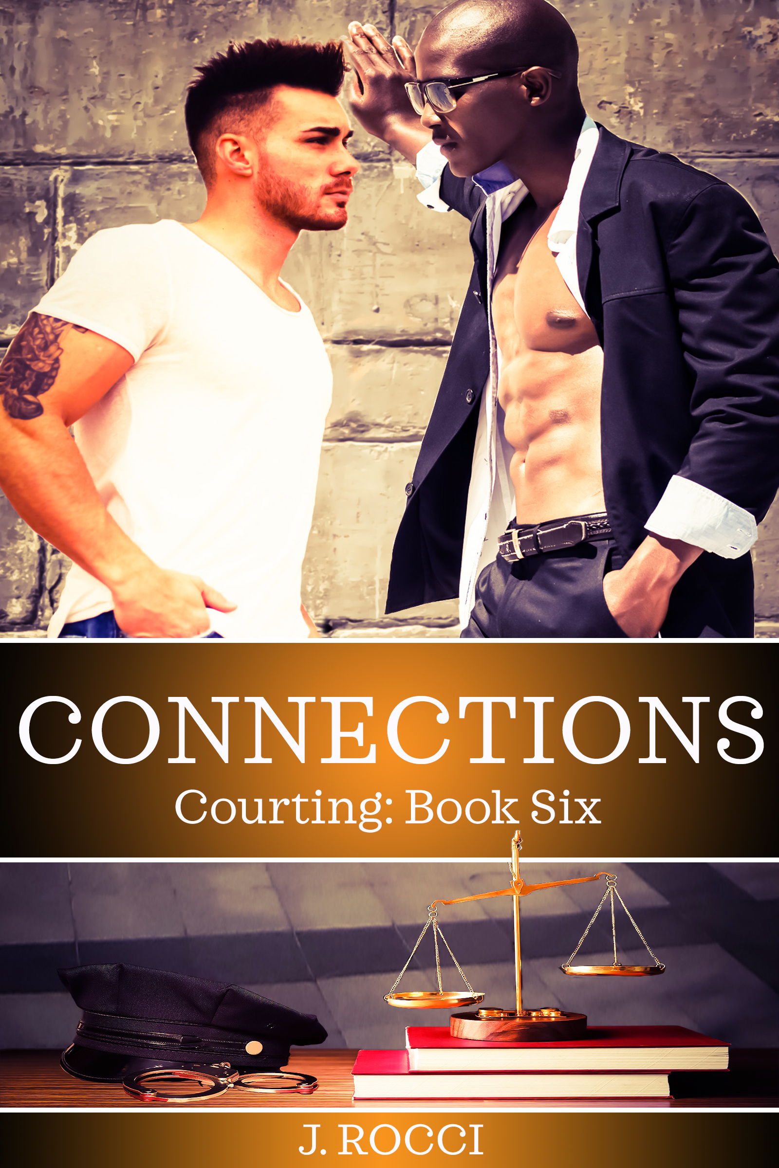 Connections book cover