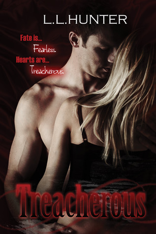 Treacherous book cover