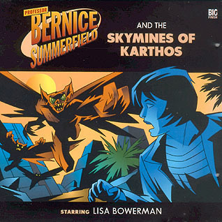 Professor Bernice Summerfield and the Skymines of Karthos book cover