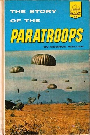 The Story Of The Paratroops book cover