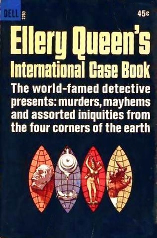 Ellery Queen's International Case Book book cover