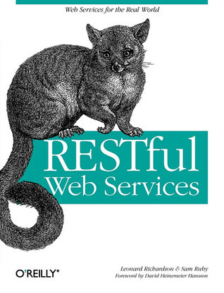 RESTful Web Services book cover