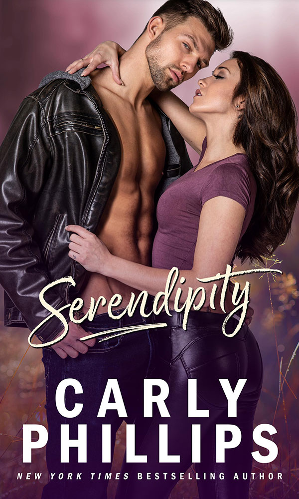 Serendipity book cover 1