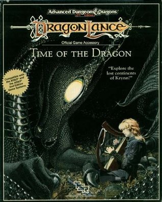 Time of the Dragon book cover