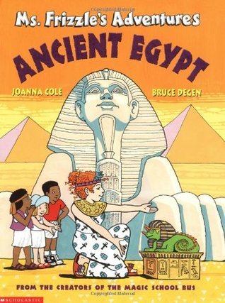 Ms. Frizzle's Adventures book cover