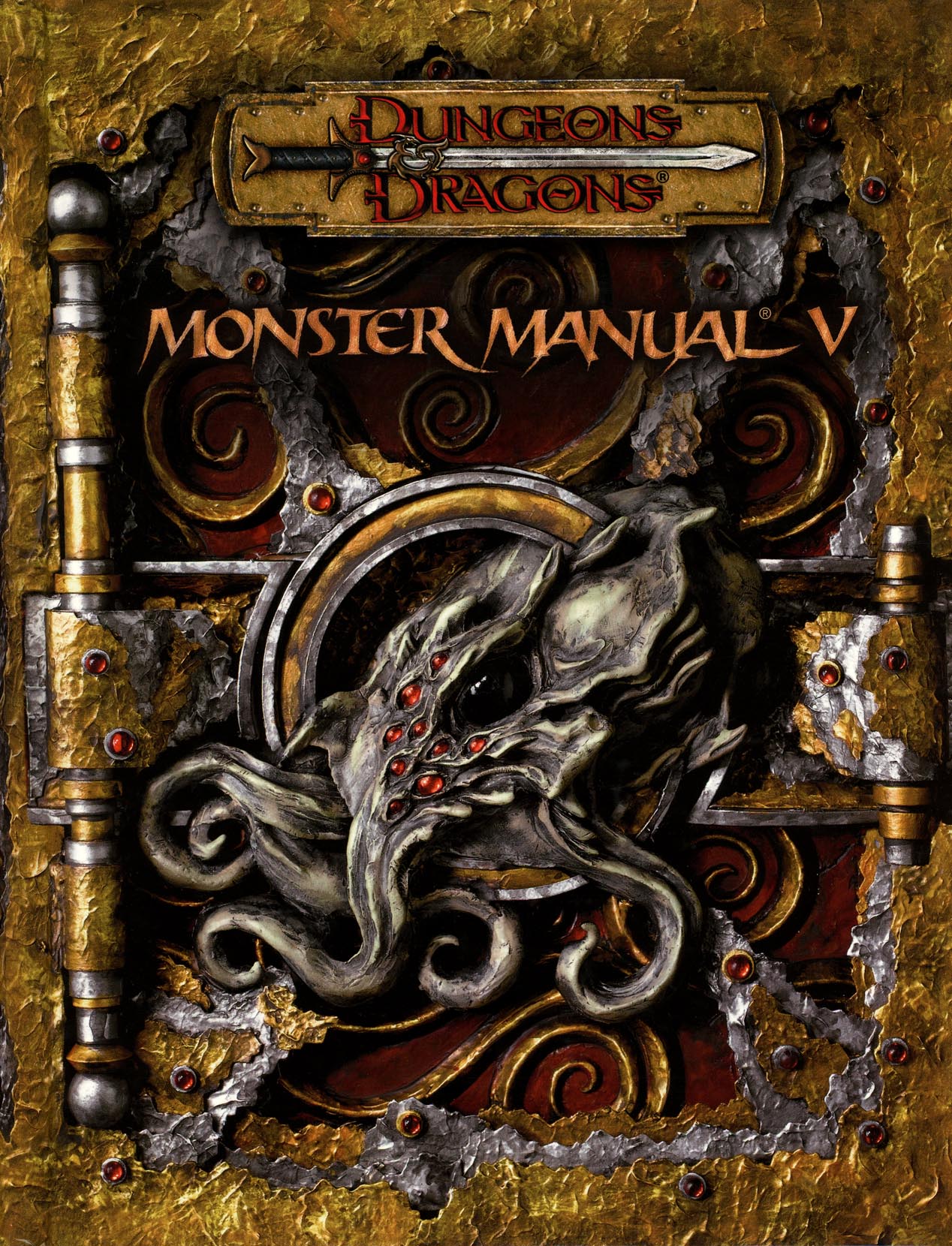Monster Manual V book cover