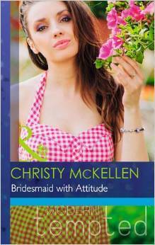 Bridesmaid with Attitude book cover