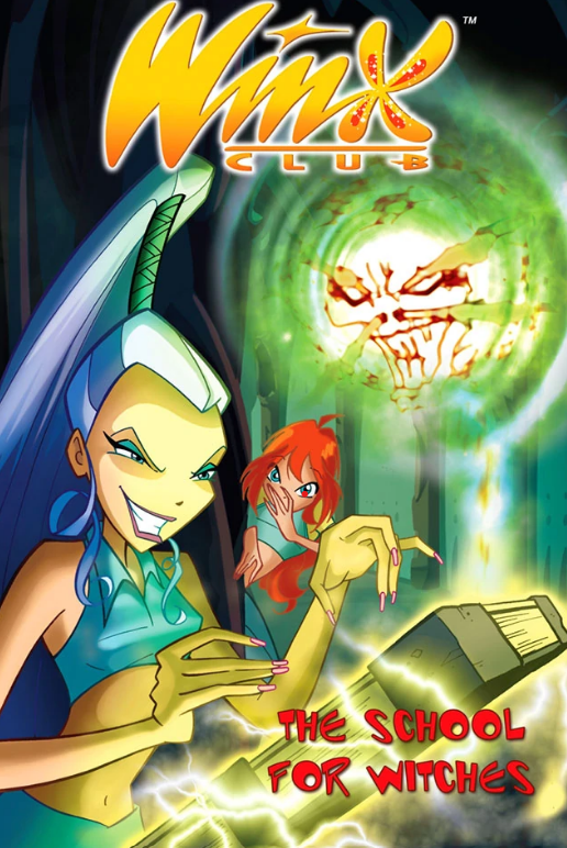 The School for Witches book cover