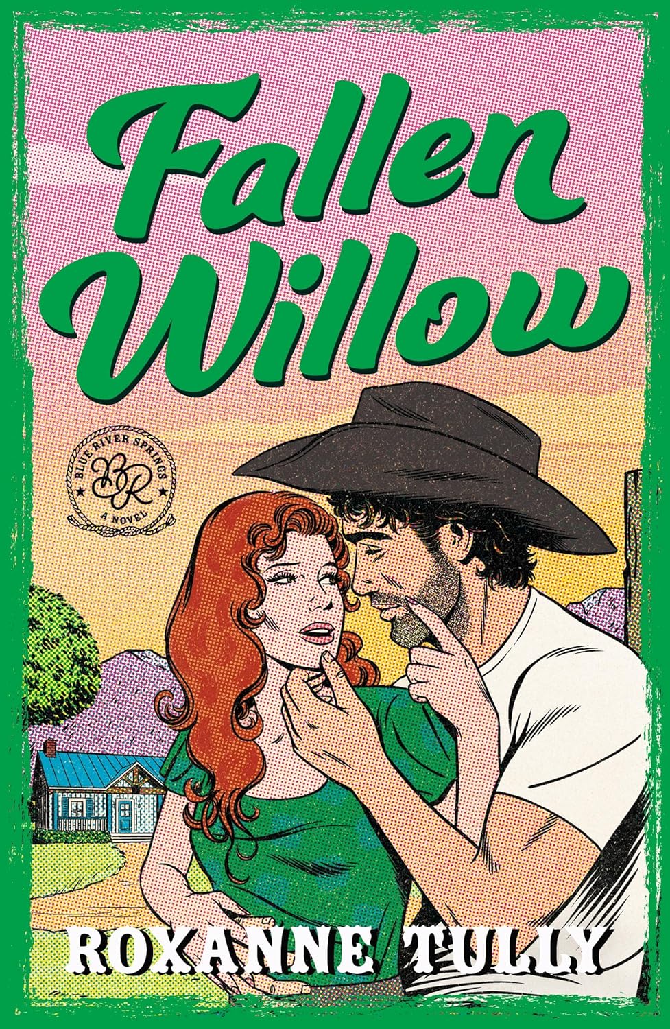 Blue River Springs book cover 2
