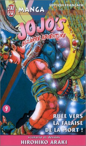 Jojo's Bizarre Adventure, Tome 9 book cover