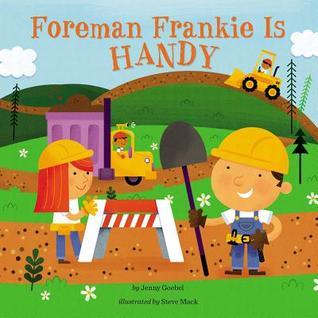 Foreman Frankie Is Handy book cover