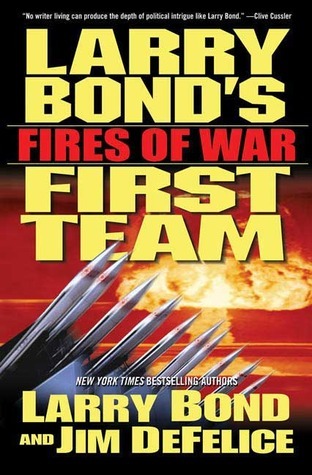 Larry Bond's First Team book cover 3