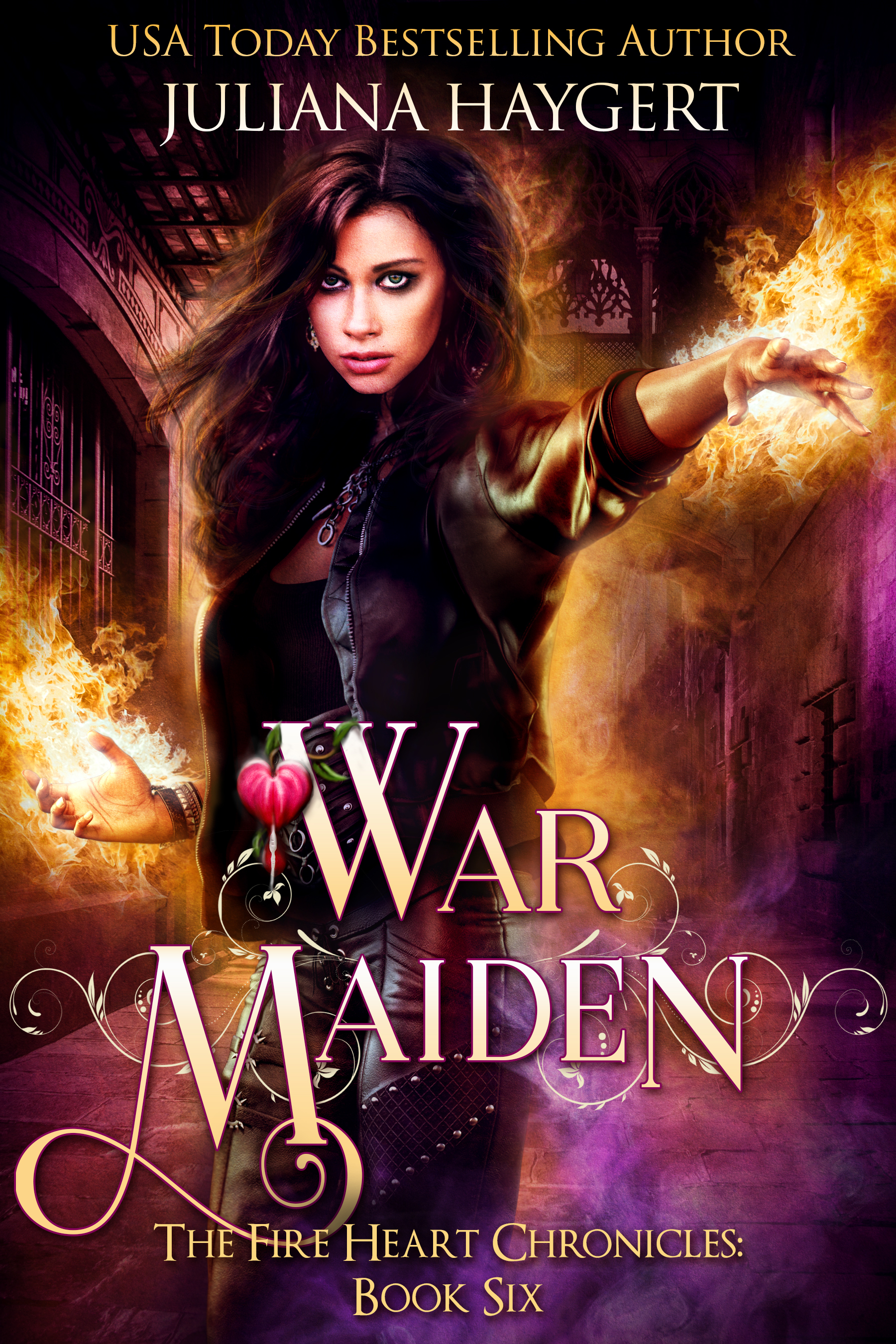 War Maiden book cover