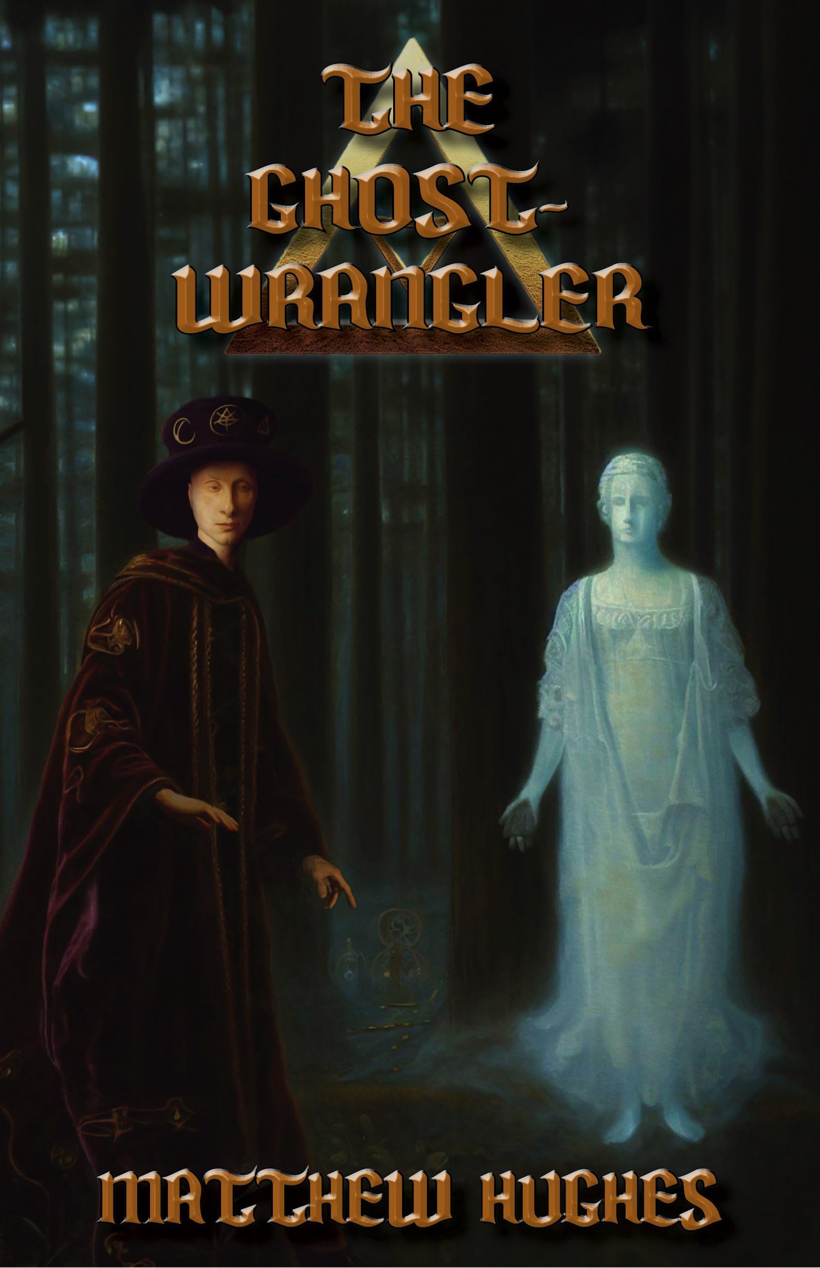 The Ghost-Wrangler book cover
