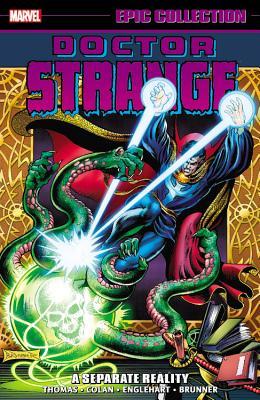 Doctor Strange Epic Collection book cover 1