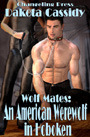 Wolf Mates book cover 1