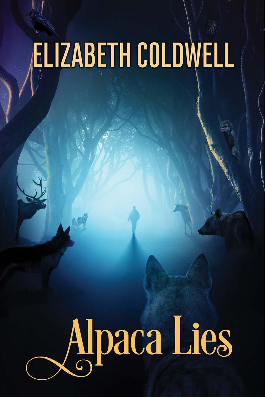 Alpaca Lies book cover