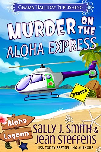 Aloha Lagoon book cover 1