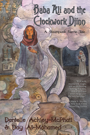 Baba Ali and the Clockwork Djinn book cover