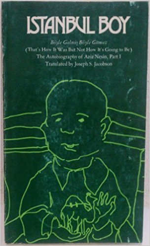Istanbul Boy book cover