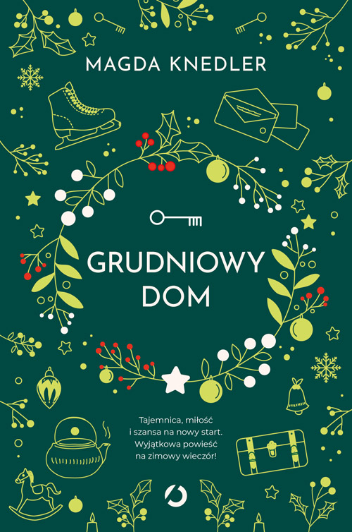 Grudniowy dom book cover