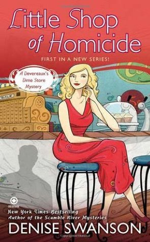 Little Shop of Homicide book cover