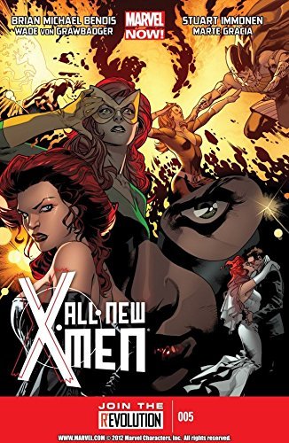 All-New X-Men (2012-2015) #5 book cover