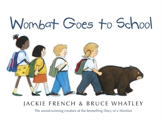 Wombat Goes to School book cover
