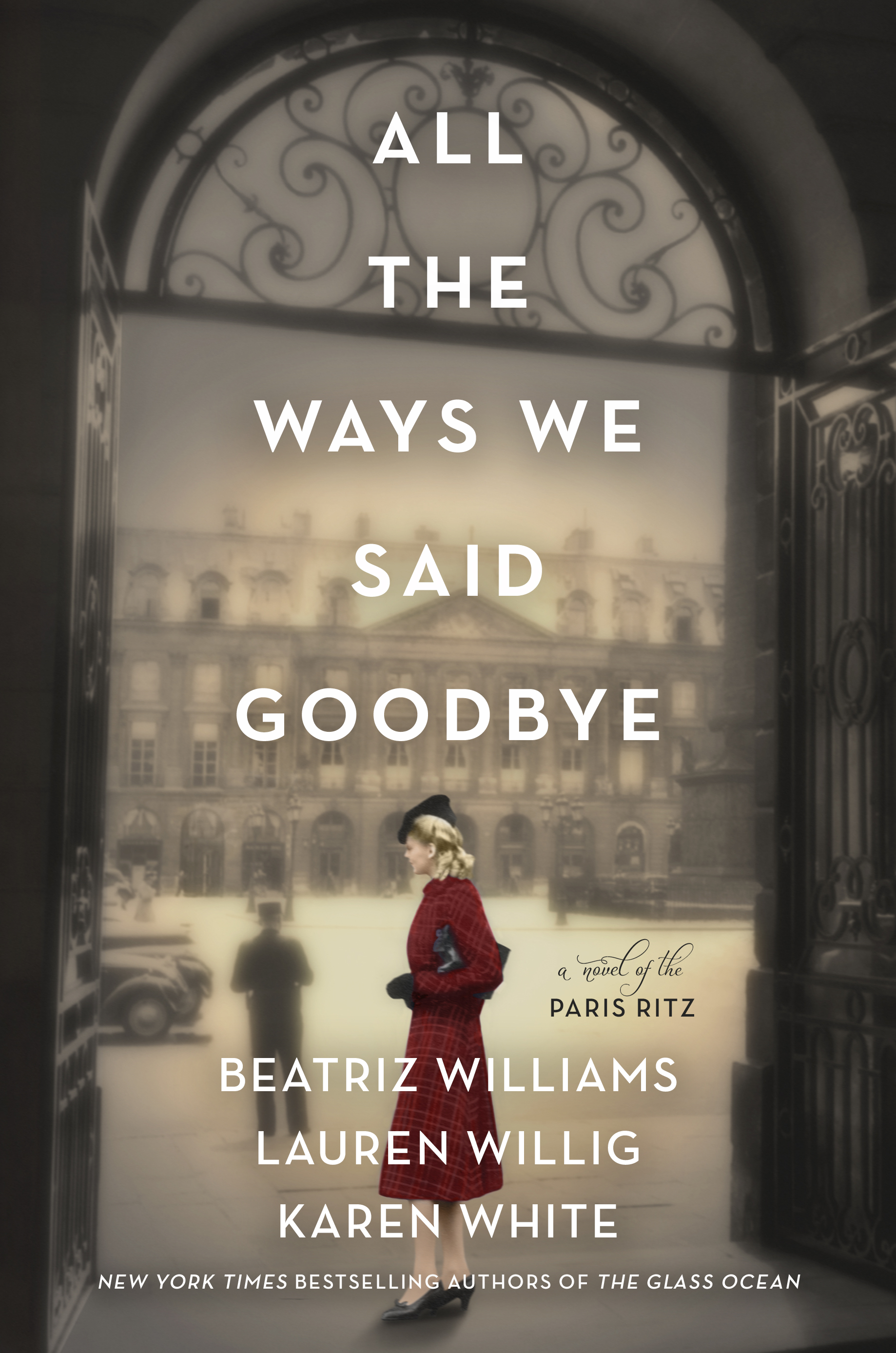 All the Ways We Said Goodbye book cover