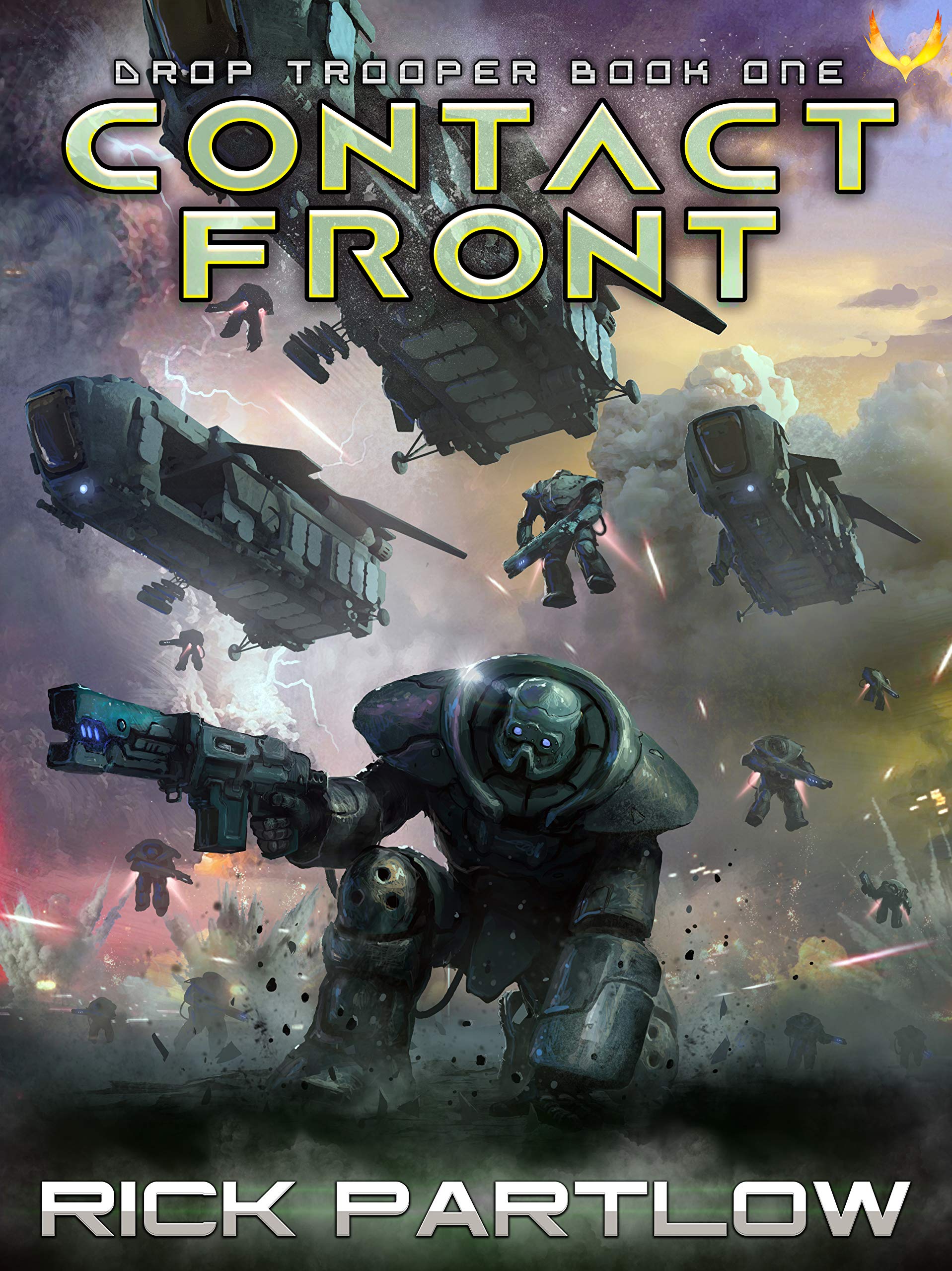 Drop Trooper book cover 1