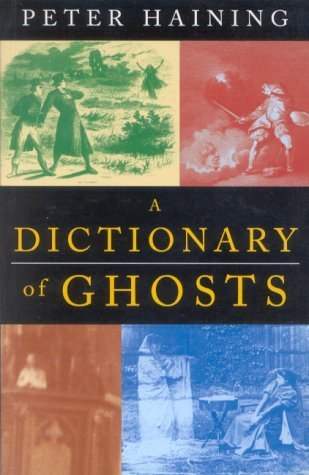 A Dictionary of Ghosts book cover