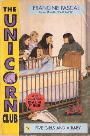 Five Girls and a Baby book cover