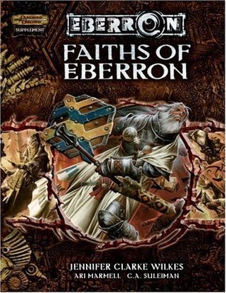 Faiths of Eberron book cover