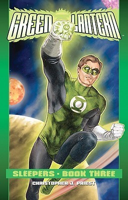 Green Lantern: Sleepers book cover 3