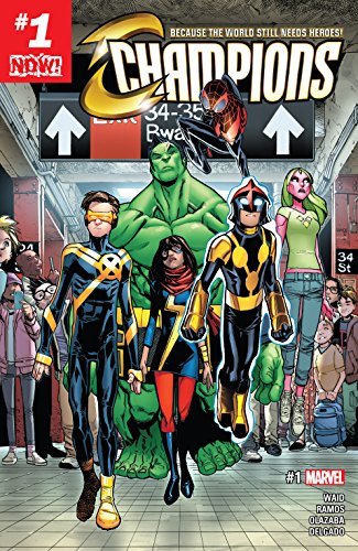 Champions (2016) (Single Issues) book cover 1