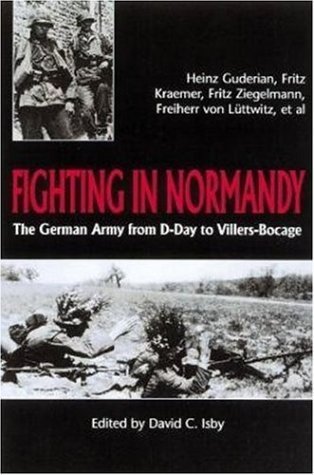Fighting in Normandy book cover