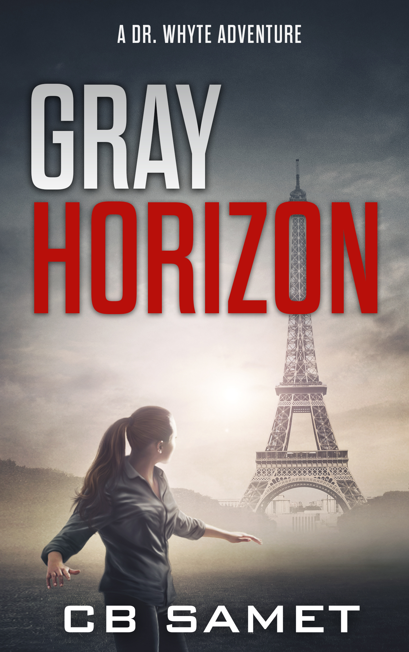 Dr. Whyte Thriller book cover 3