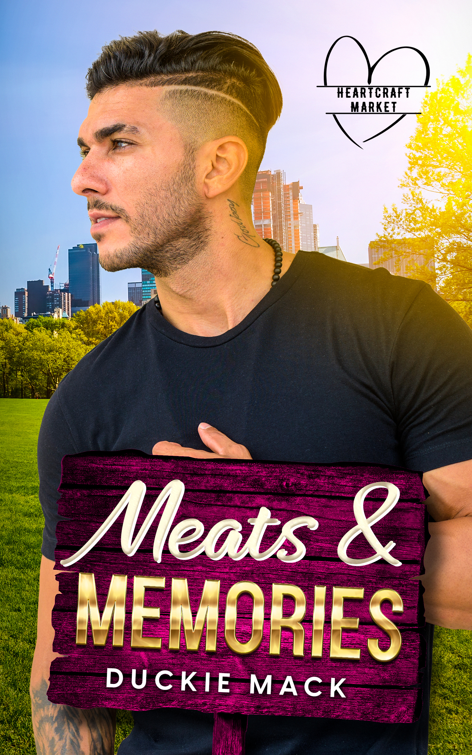Meats & Memories book cover