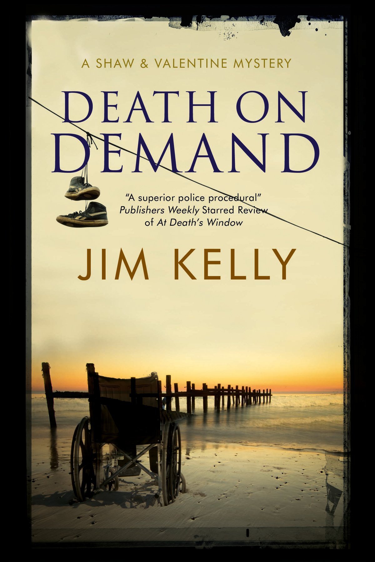 Death on Demand book cover