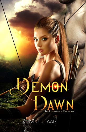 Demon Dawn book cover