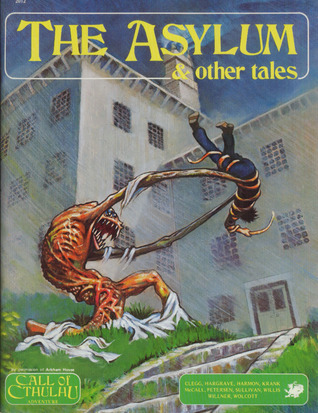 The Asylum and Other Tales book cover