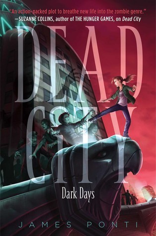 Dead City book cover 3