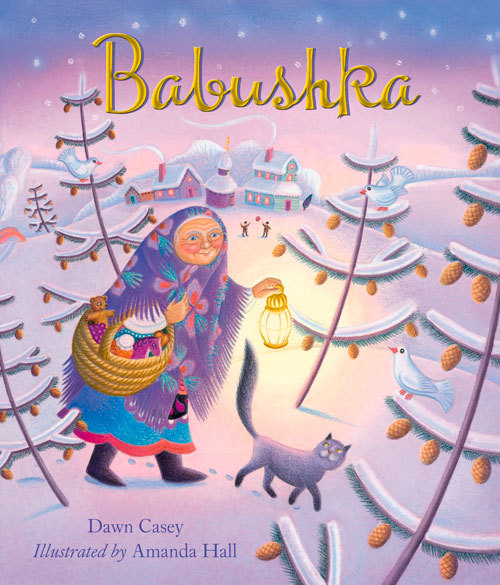 Babushka book cover