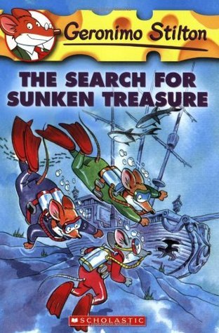 The Search for Sunken Treasure book cover
