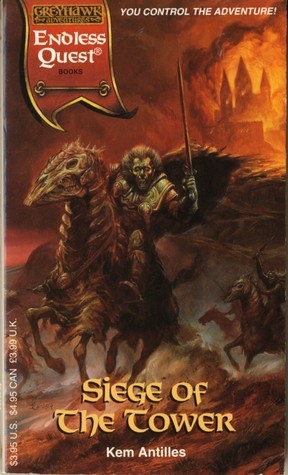The Siege of the Tower book cover