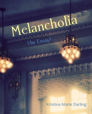 Melancholia book cover
