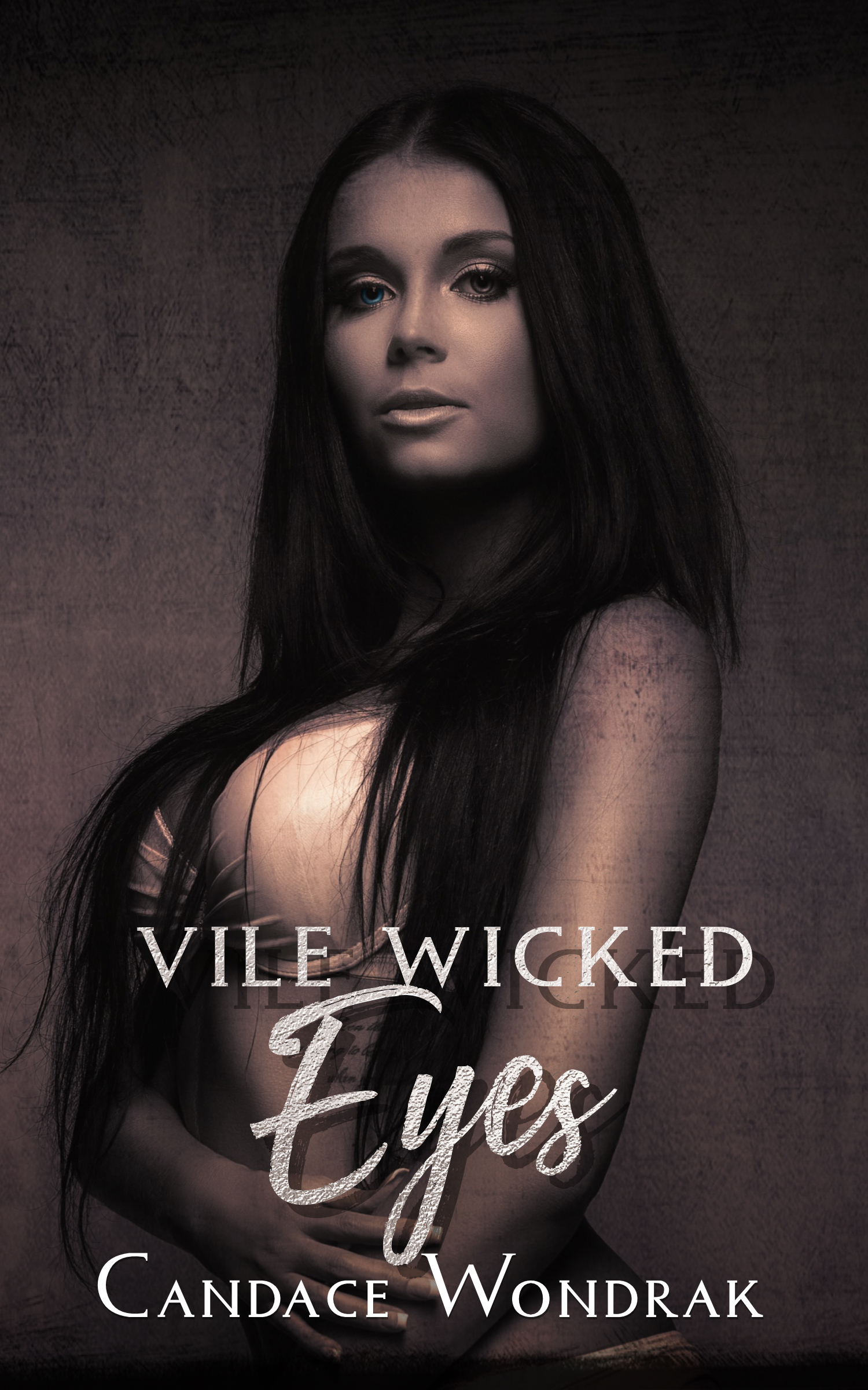 Vile Wicked Eyes book cover