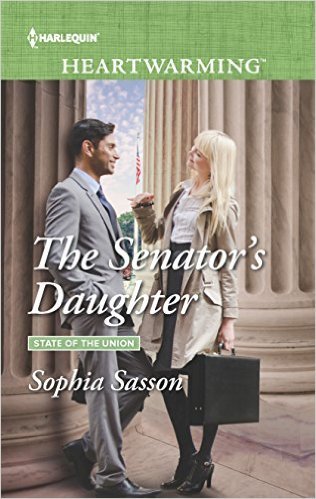 The Senator's Daughter book cover