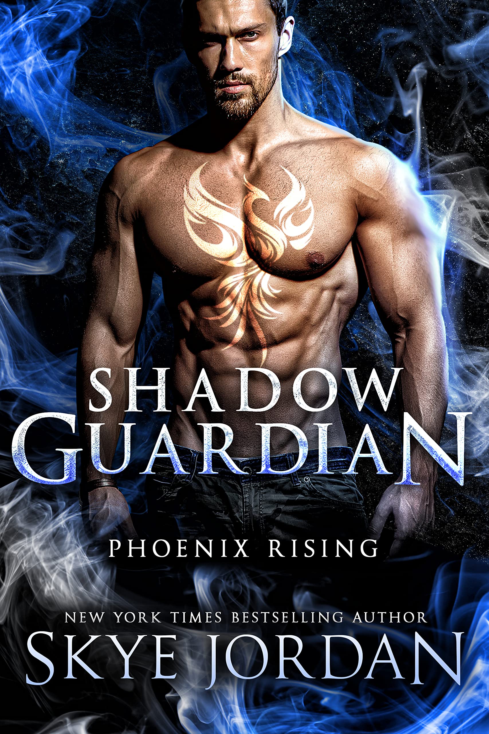 Phoenix Rising book cover 2
